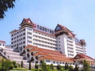 Wanjie International Hotel Truy Bác Ngoại thất bức ảnh