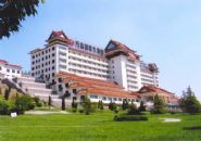 Wanjie International Hotel Truy Bác Ngoại thất bức ảnh